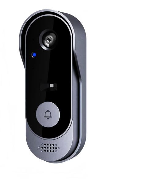 Smart Video Doorbell, Wireless Video Doorbell, Includes Receiver