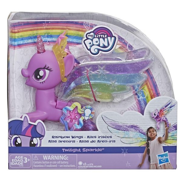 My Little Pony Rainbow Wings Twilight Sparkle Pony 55383