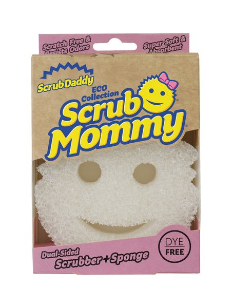 Scrub Mommy Dye Free sponge