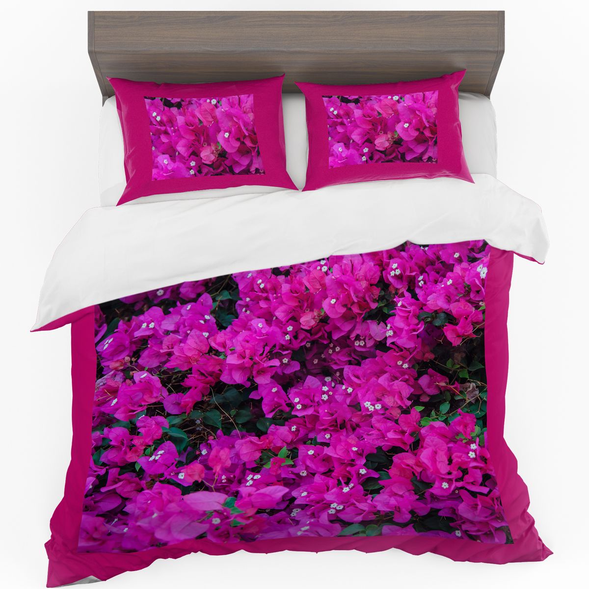 Bougainvillea Floral Duvet Cover Set | Shop Today. Get it Tomorrow ...