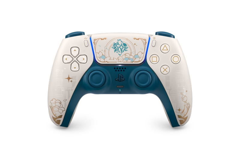 Ps5 Dualsense Controller Genshin Impact Limited Edt