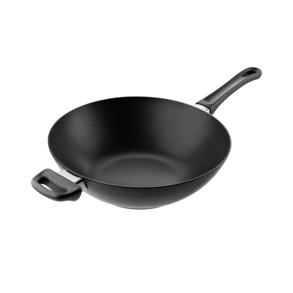 Scanpan - 32cm Wok Non-Stick Induction Stir Fry Pan for Asian Cooking