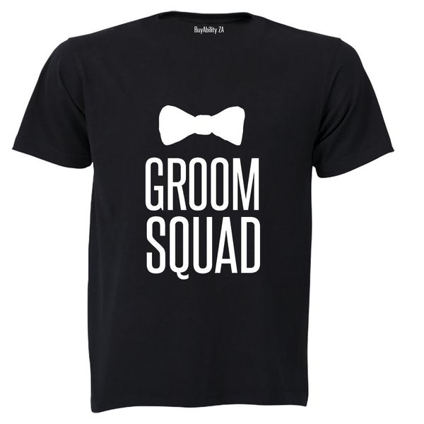 Groom Squad Bowtie - Kids T-Shirt