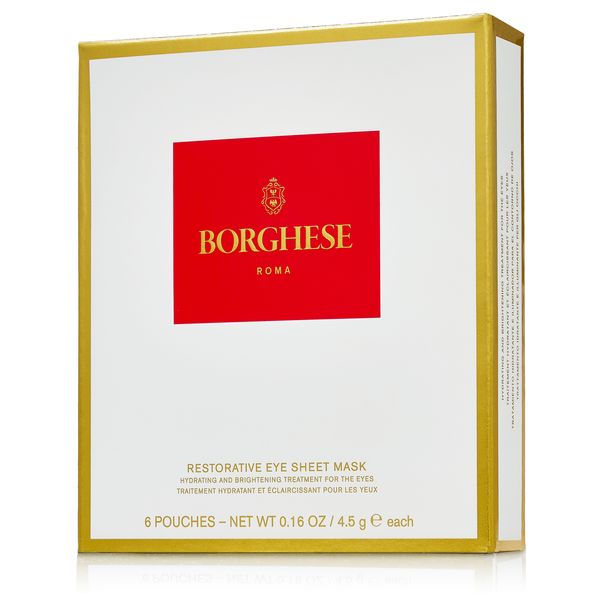 Borghese Restorative Eye Sheet Masks