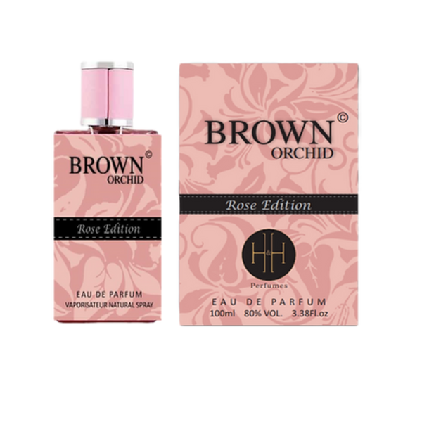 Brown Orchid Rose Edition by H&amp;H - 100ml