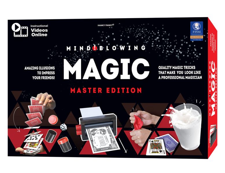 Hanky Panky Mind Blowing Magic - Master Edition 60 Tricks