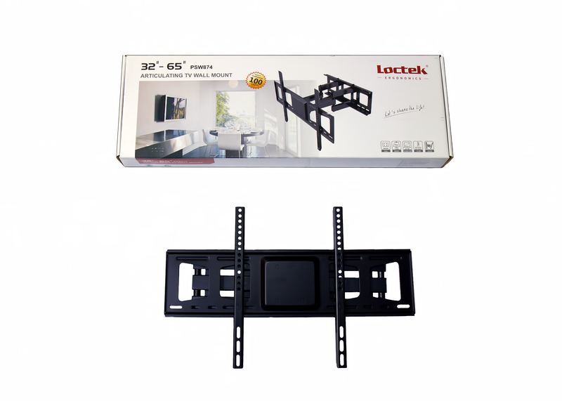 LocTek TV BRACKET 32-65 FULL MOTION