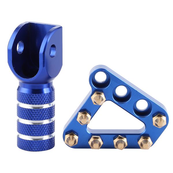 Motorcycle Gear Shift Tip &amp; Brake Pedal Set Compatible with KTM