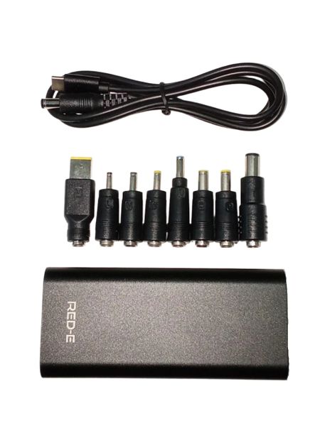 Red-E V213071 | RF20K 65W Powerbank 20 000MAh + Type-C to 5.5m 20V DC Cable