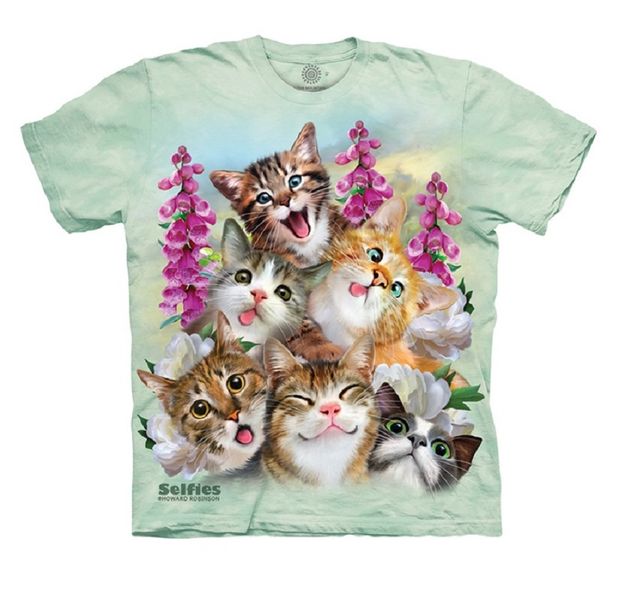 The Mountain - Kitten Selfie Youth Tee