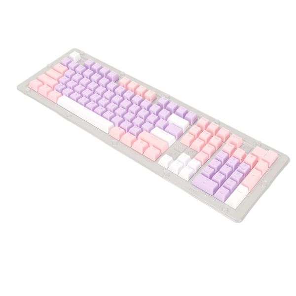 108-Key Color Mix Keycaps
