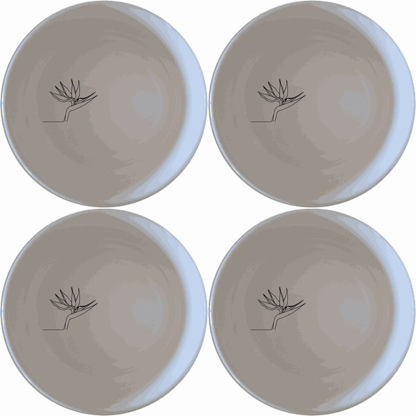 Bird of Paradise Bowl Set of 4 - Range 1