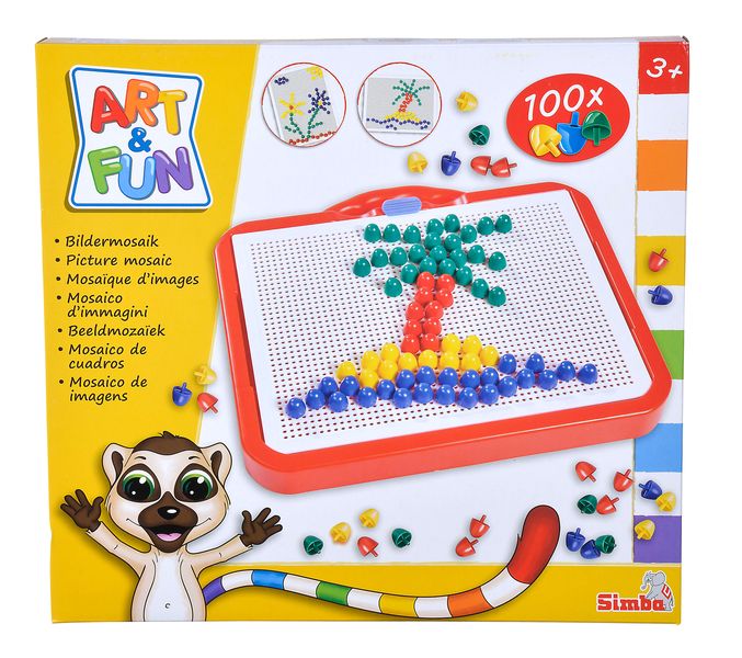 Art &amp; Fun Mosaic Set in Case