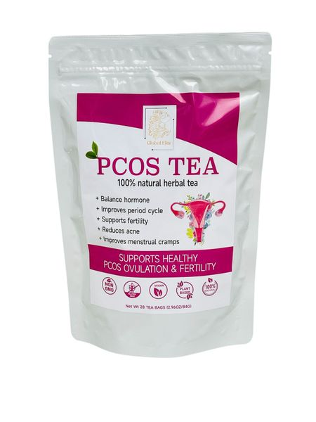 Global Elite PCOS Tea 28-Teabags