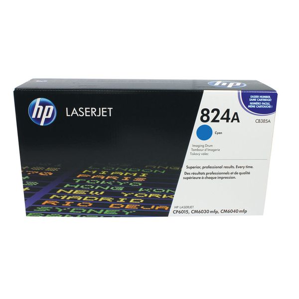 HP 824A Original Cyan Drum Cartridge