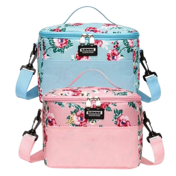 Insulated Lunch Cooler Bag Leakproof Thermal 2 Piece