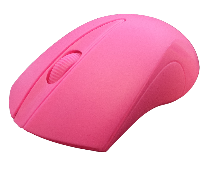 Wireless mouse 2.4Ghz - Pink