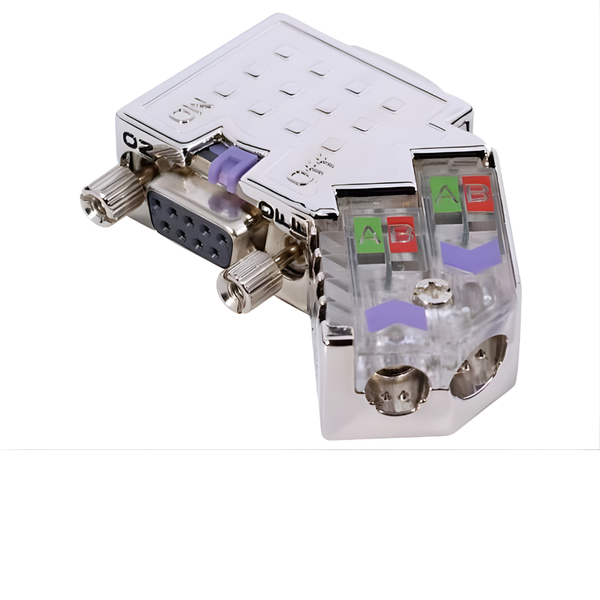 P972-0DP20 PROFIBUS 9-Pole D-Sub Connector with LED Diagnostics 45