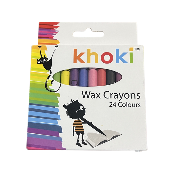 Wax Crayons 24 wax crayons