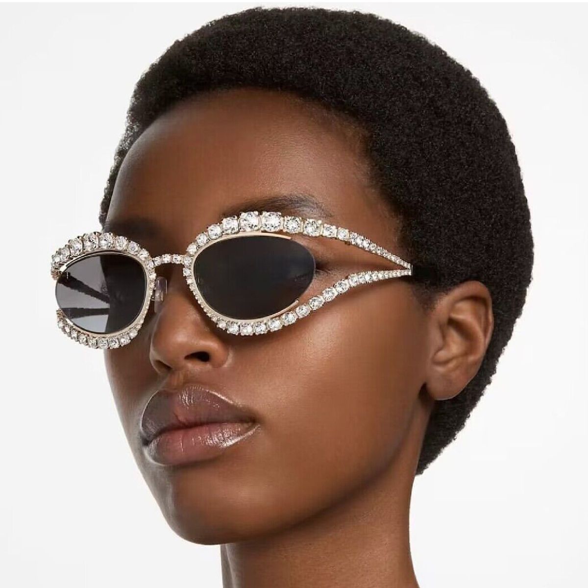 HighEndLuxury Bling CatEye Fashion Sunglasses UV400 Shop Today