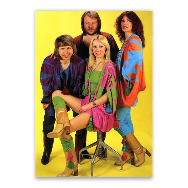 ABBA Photoshoot Poster - A1