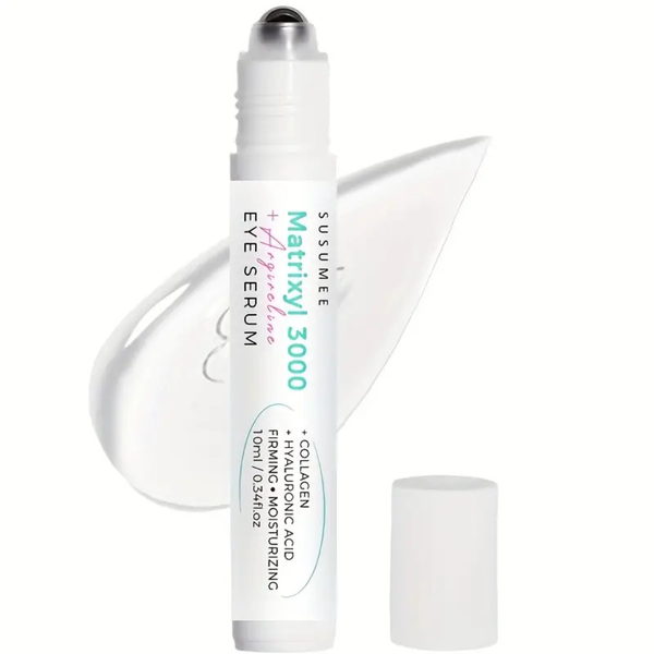 Susumee Matrixyl 3000 + Argireline Collagen Eye Serum - Anti-Aging, Hydrating 10ml