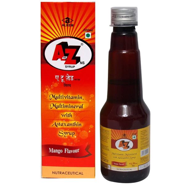 A to Z Multivitamin &amp; Mineral Syrup - Daily Nutritional Support