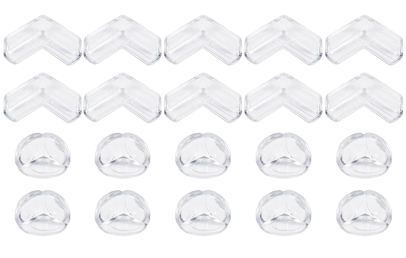 20 Pack Soft Corner Protector Baby Proofing Edge and Corner Guards