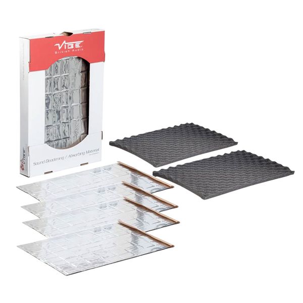 Vibe SDA-V9 Anti Sound Deadening Kit