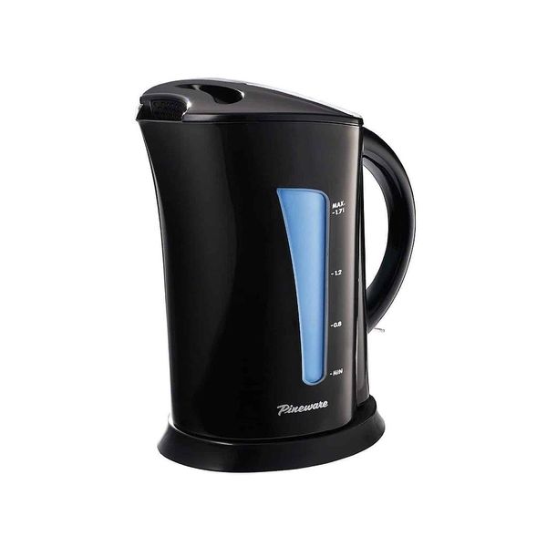 Pineware 2000W Corded Kettle - Black (1.7L) PPAK17