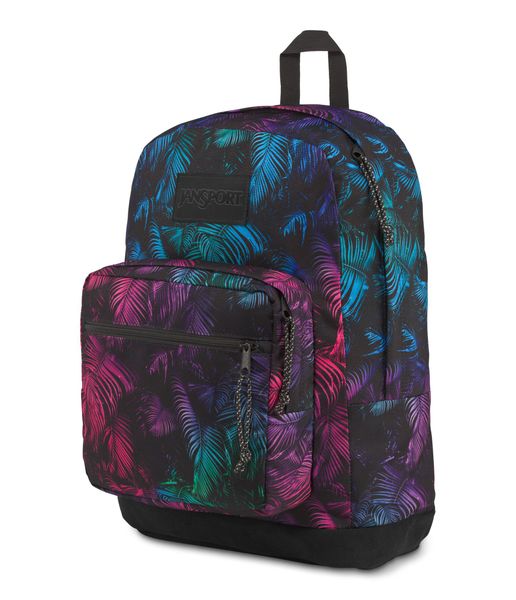 JanSport Right Pack LS Laptop Backpack - Neon Palms