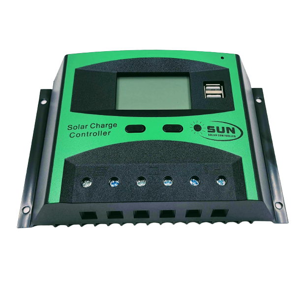 Solar Charge Controller 50A - 12v/24