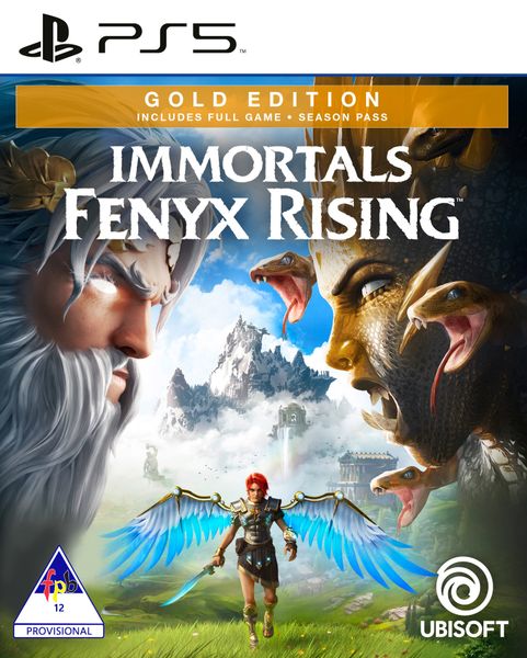Immortals Fenyx Rising Gold Edition (Ps5)