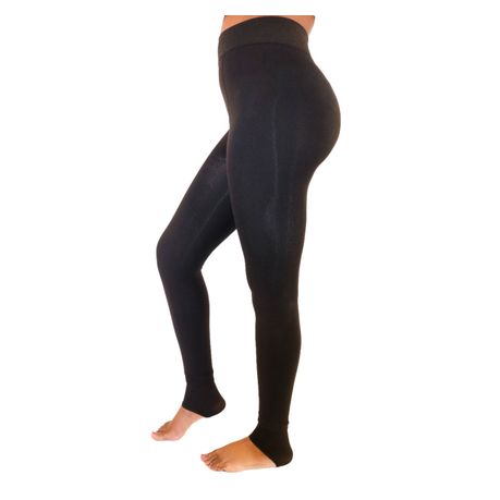 New Womens Opaque Warm Fleece Lined Thermal Winter Tights/Leggings 