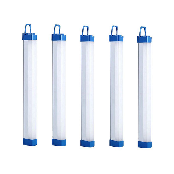 5 Pack MTY LED 20W Emergency Tube Rechargeable LED Lighting