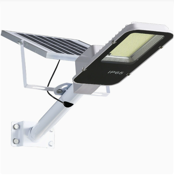 IP65 Waterproof Solar LED Street Light (White) - Outdoor Security Lamp