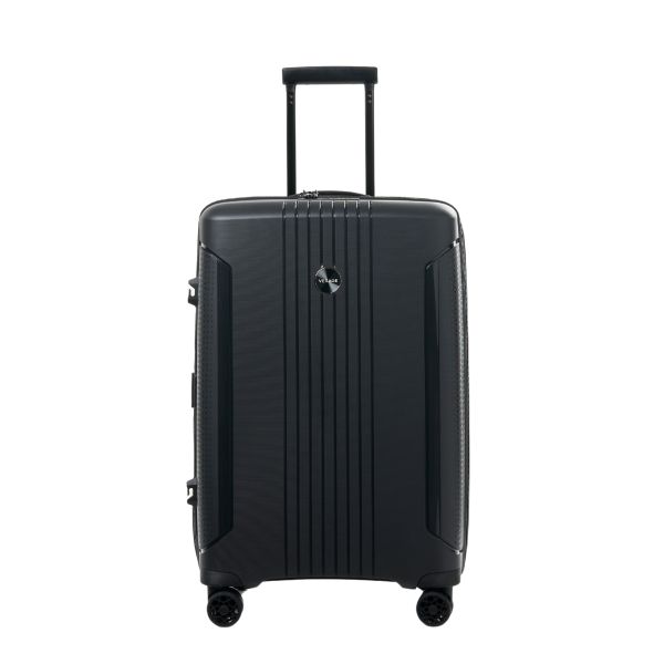Verage Edinburgh 67cm Trolley Hard Shell TSA Lock Spinner Wheels
