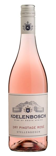 Koelenhof Winery - Koelenbosch Range Dry Pinotage Rosé - 1 x 750ml