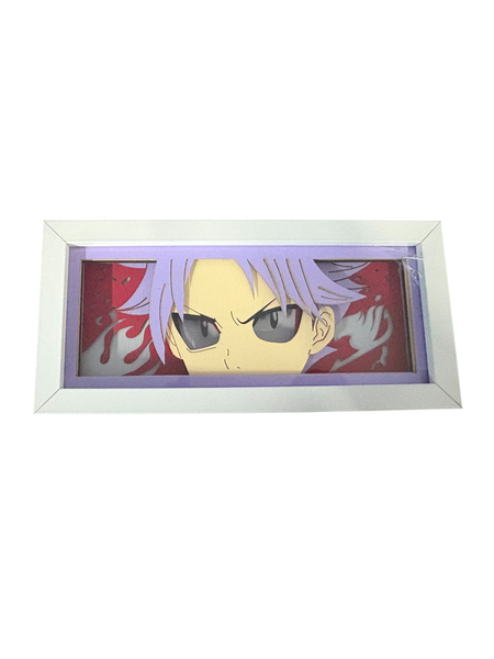 Fairy Tail Inspired Natsu Shadow Box Light