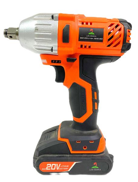 Osaka Tools 20V Lithium-Ion Cordless 1/2'' Impact Wrench (JS015-003)
