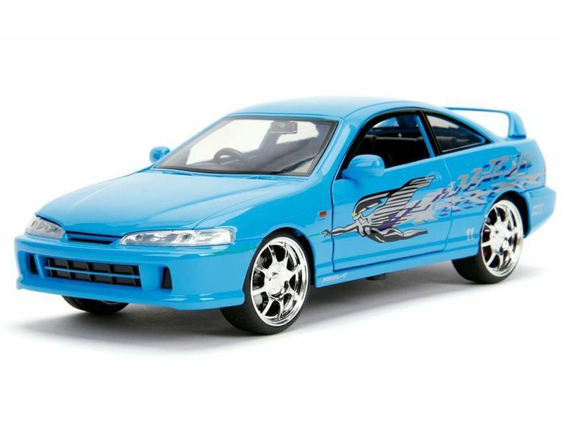 Jada-Fast &amp; Furious Mia’s Acura Intergra-Blue