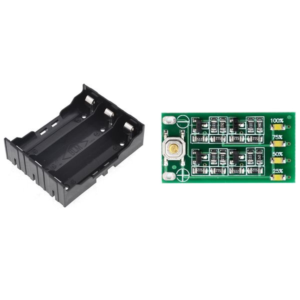 3S 11 1V 12V 12 6V Lithium Battery Capacity Indicator