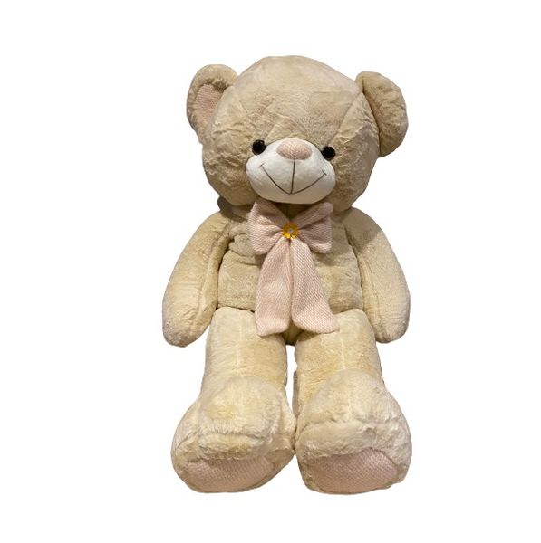 Tanotib Cute Cuddly Plush Teddy Bear with PLFT &amp; Bow - Giant - 120cm