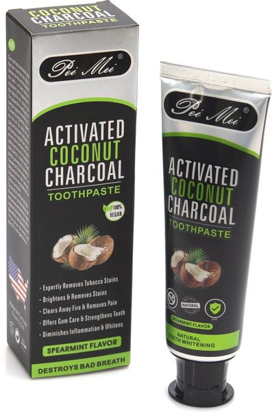 Activated Coconut Charcoal Toothpaste