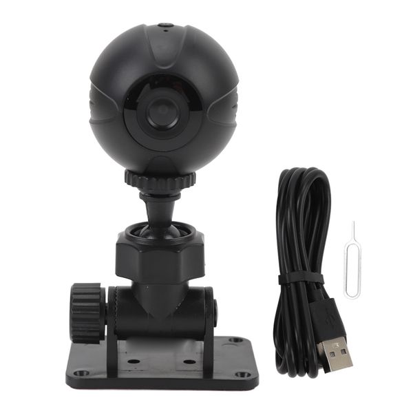 1080P Mini Wireless Security Camera Night Vision 400mAh Battery