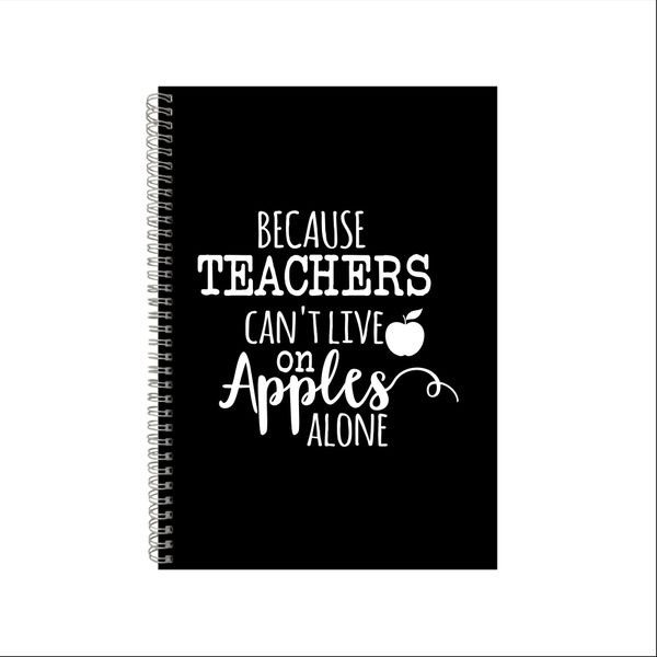 Teachers Notebook Teaching Gift Idea Writing Book A4 Notepad Pad 23