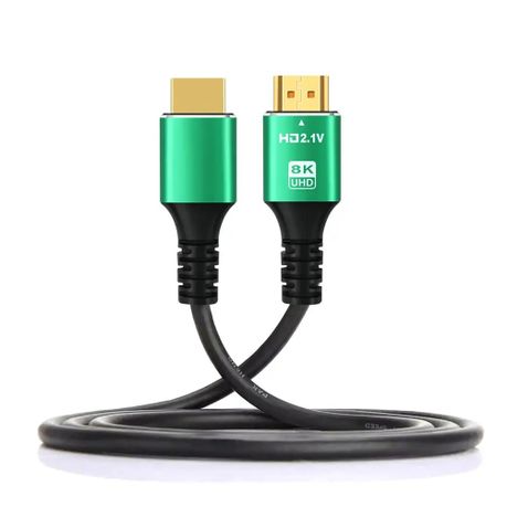 8K HDMI to HDMI 2.1 High Speed Cable - Ultra HD, 4320p, 48Gbps, 3D, HDR Image