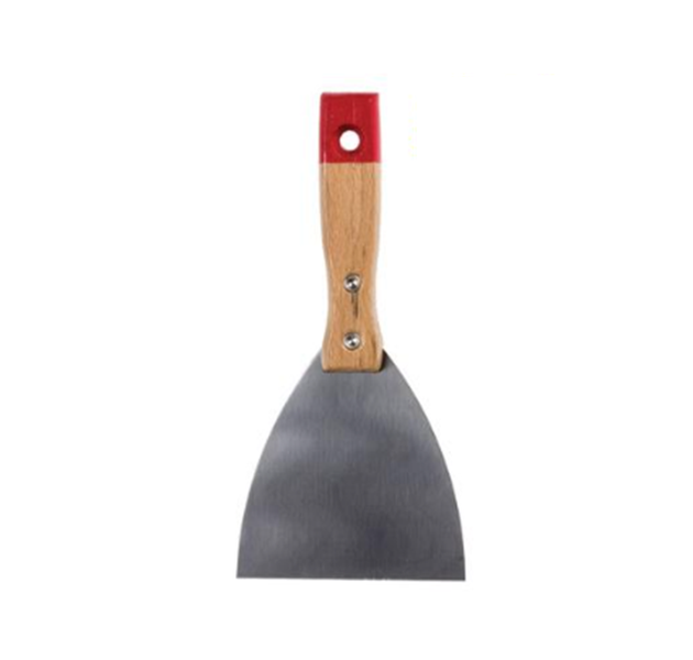 Wooden Handle Paint Scrapper 100mm x 2