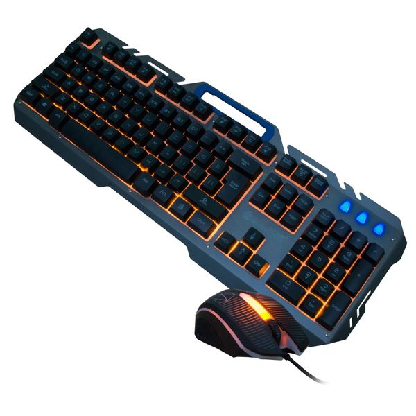Shipadoo D950 Gaming Back Lit Keyboard &amp; 2400DPI Mouse