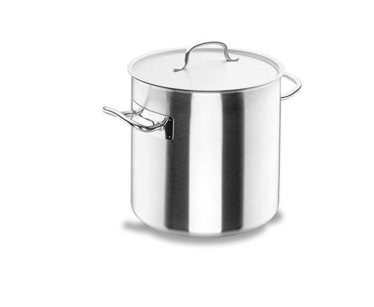 Lacor - 28cm Stock Pot - 18/10 Stainless Steel